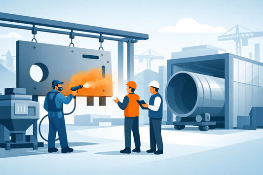 Oversized Powder Coating Services That Fit