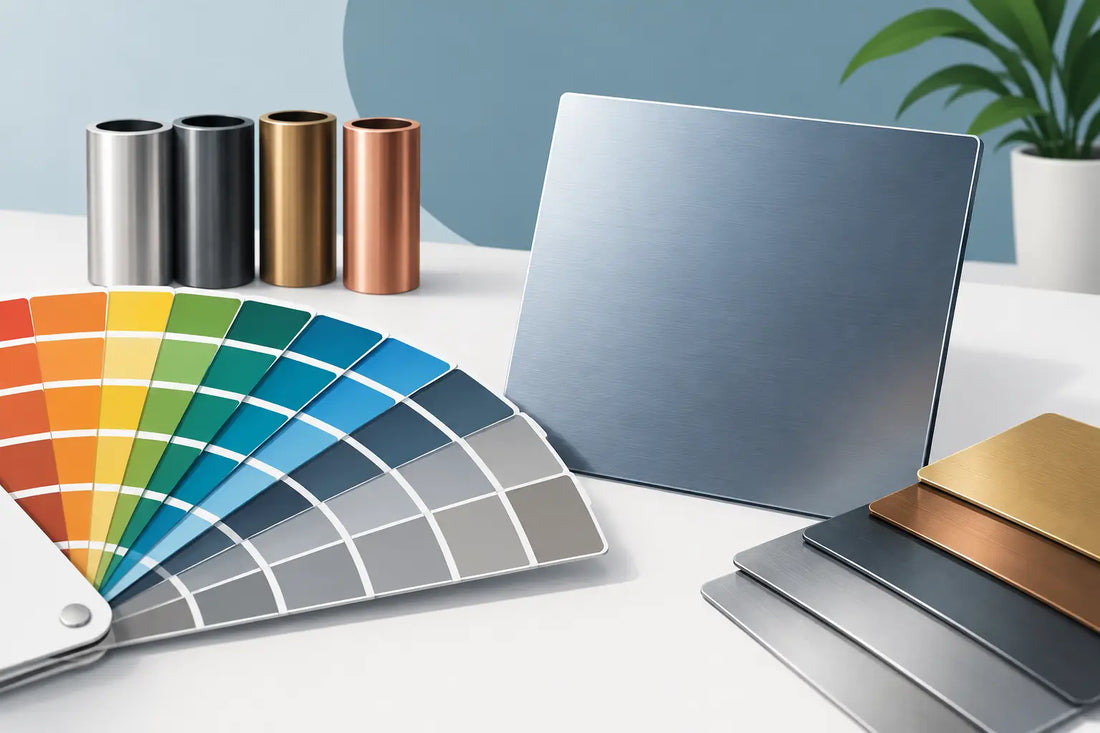 What Is Custom Color Matching for Metal?