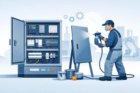 Cabinet Finishing for Industrial Controls