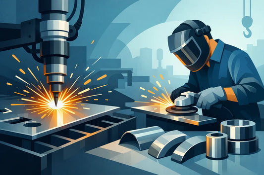 Plasma Cutting and Metal Finishing That Lasts