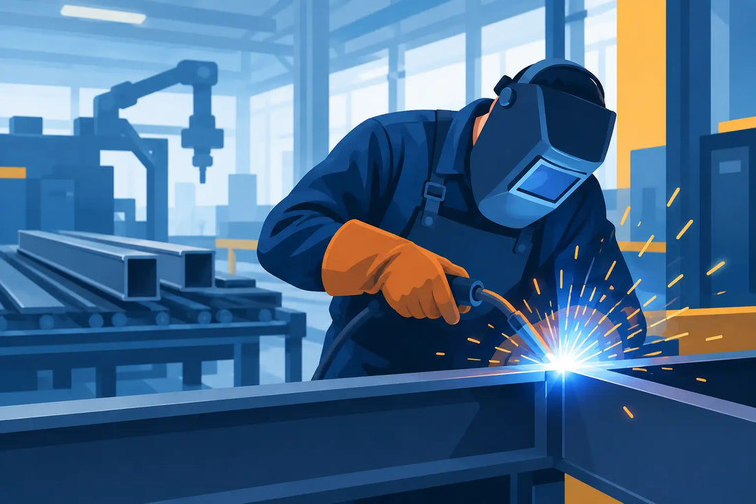Welding Services That Keep Production Moving