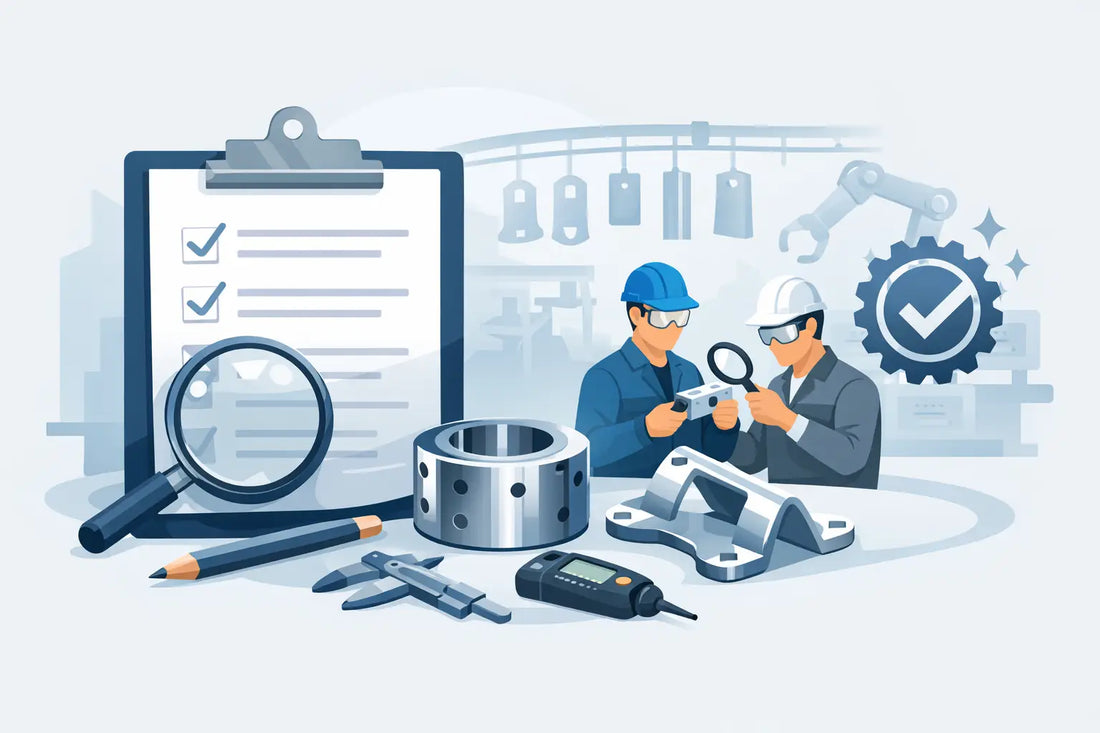Metal Finishing Quality Checklist for Production