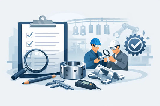 Metal Finishing Quality Checklist for Production