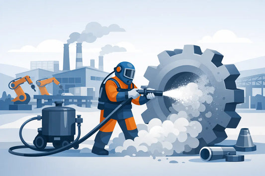 Industrial Sandblasting Services That Fit Production