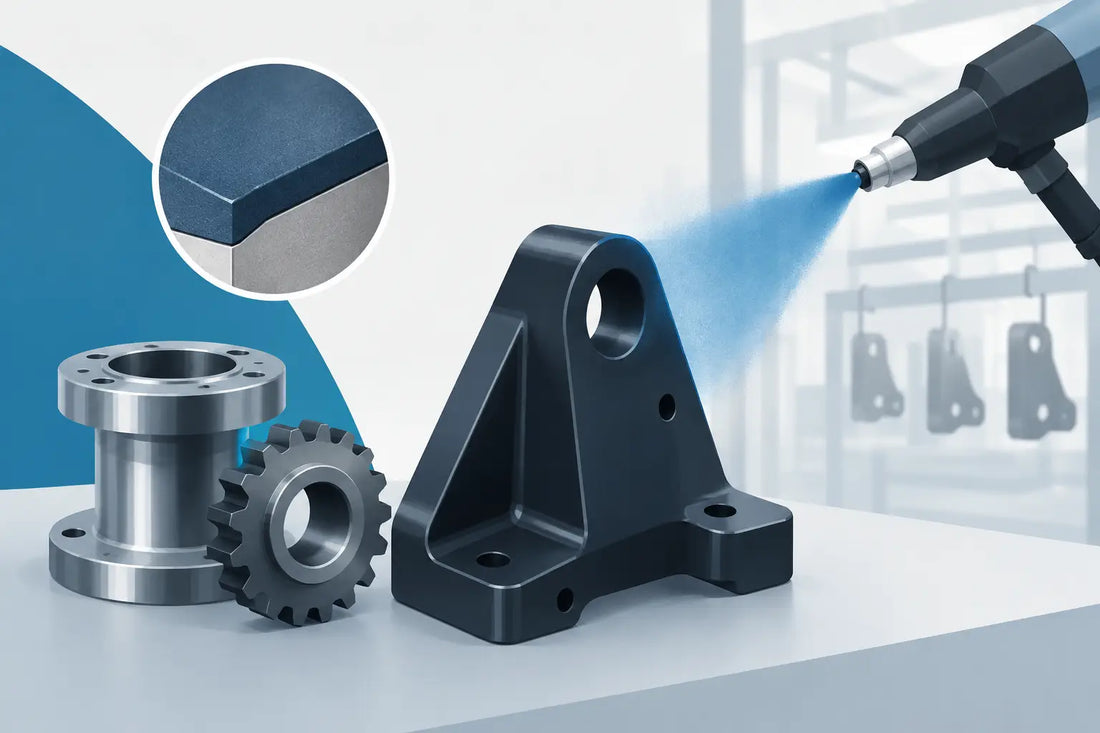 Custom Coating Review for Commercial Metal Parts