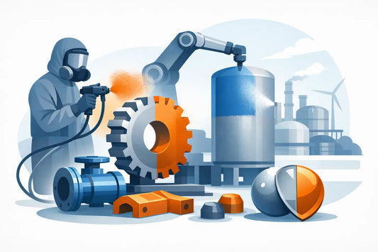 Coating Services for Industrial Equipment