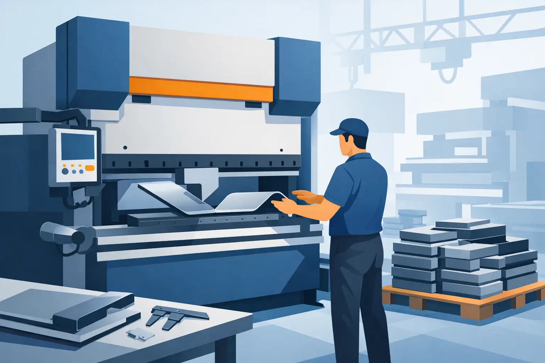 Brake Press Forming Services That Fit Production