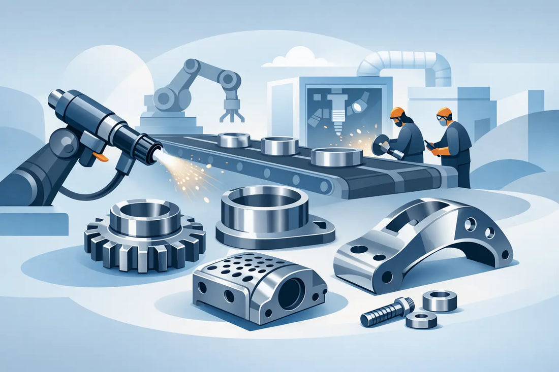 Custom Metal Finishing for OEM Parts