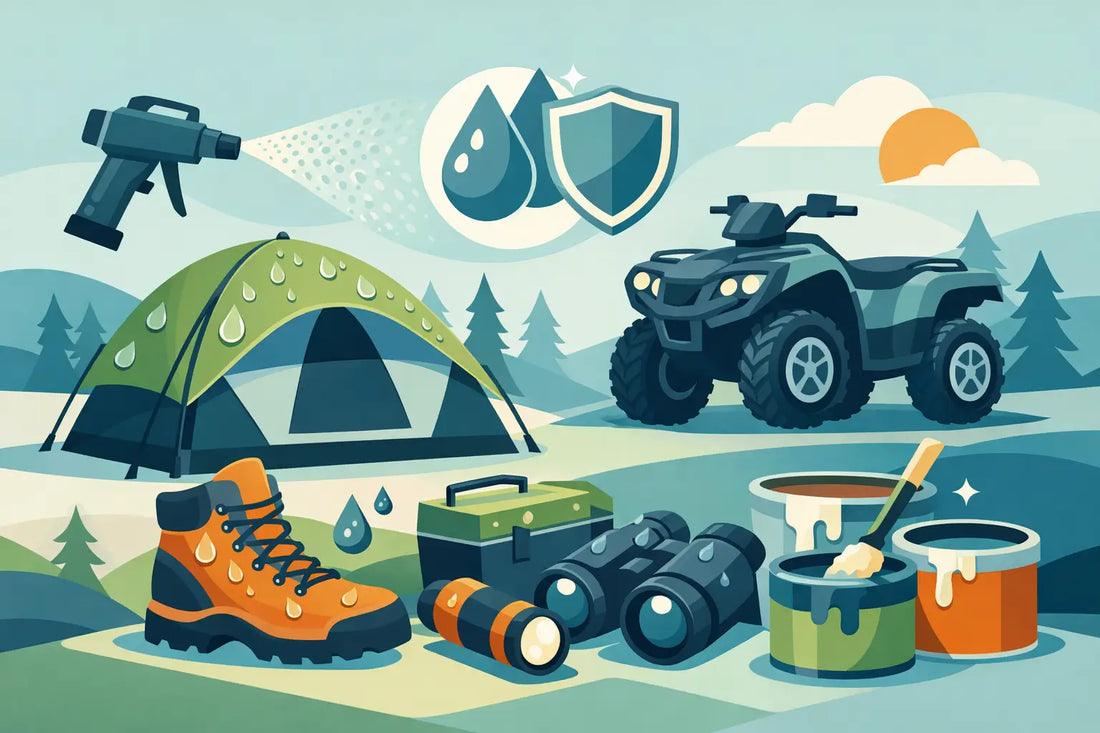 Best Coatings for Outdoor Equipment