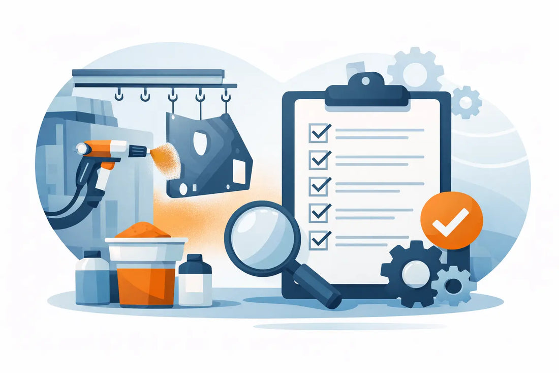 Industrial Powder Coating Review Checklist