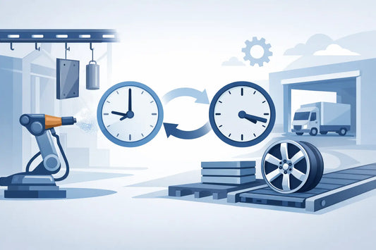 What Determines Powder Coating Turnaround Time?