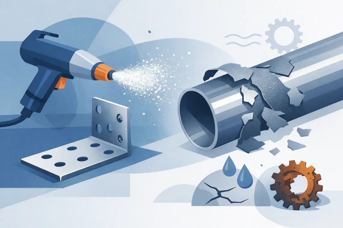 Why Does Powder Coating Peel Off Metal Parts?