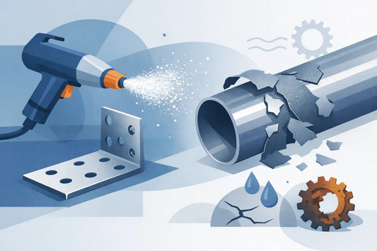Why Does Powder Coating Peel Off Metal Parts?