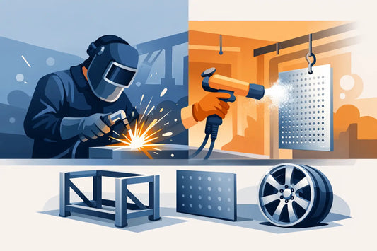 Welding and Powder Coating Services That Fit