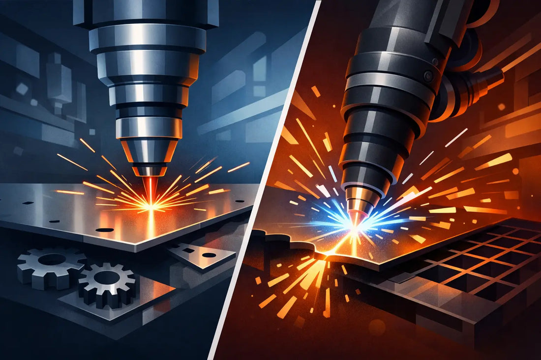 Laser Cutting vs Plasma Cutting