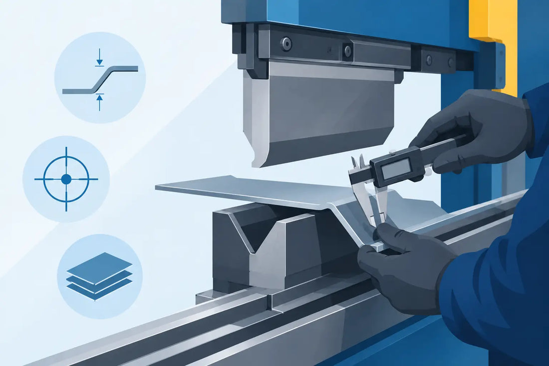 A Practical Guide to Brake Press Tolerances
