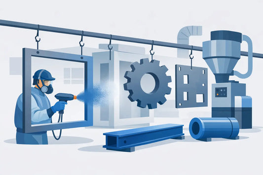 Powder Coating for Large Metal Parts