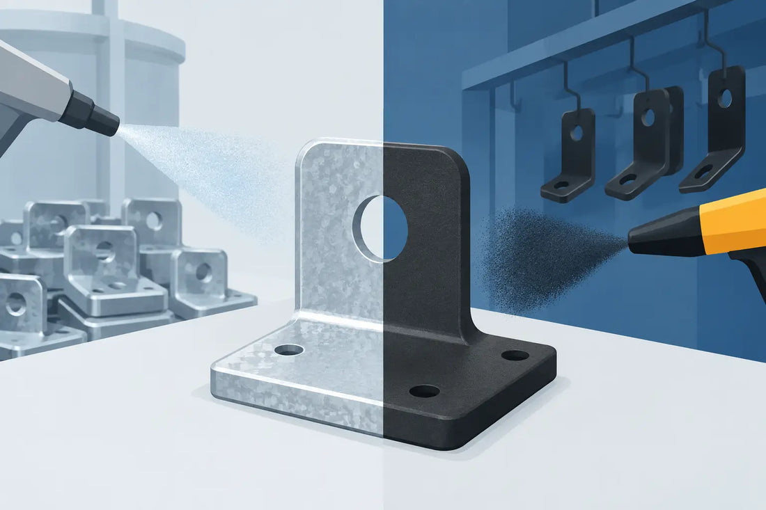 Zinc Primer Versus Powdercoat for Steel Parts