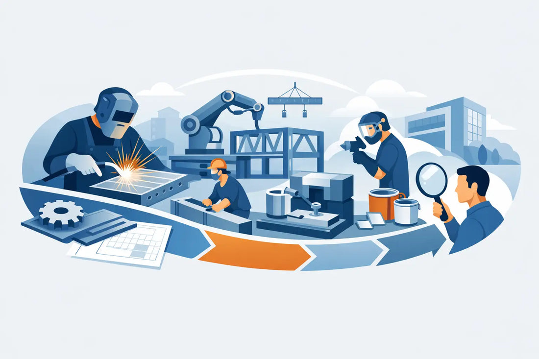 A Fabrication to Finish Workflow Example