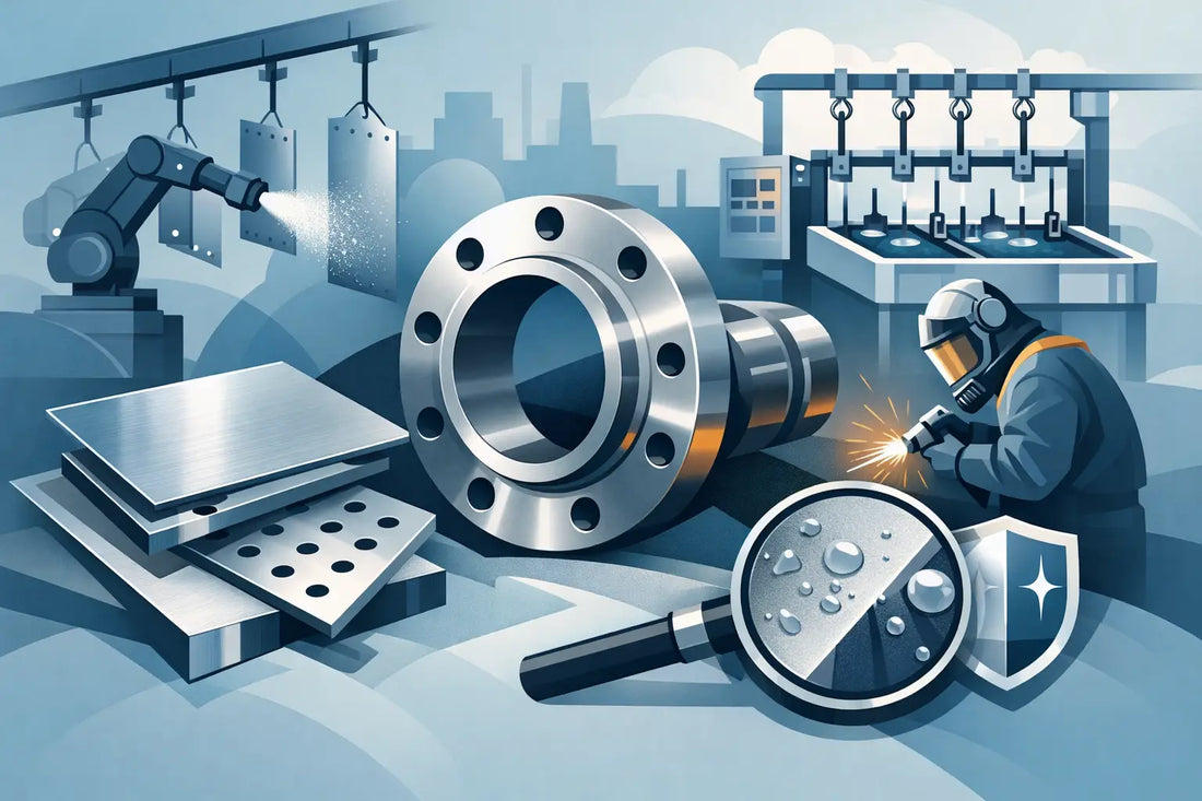 Industrial Metal Finishing That Holds Up