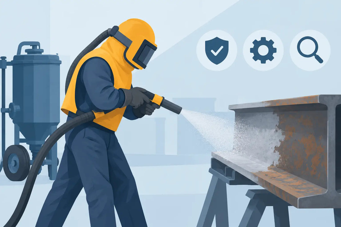 Industrial Sandblasting Review: What Buyers Should Check