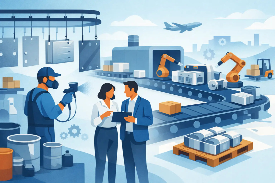 Outsourced Finishing for OEMs That Keeps Production Moving