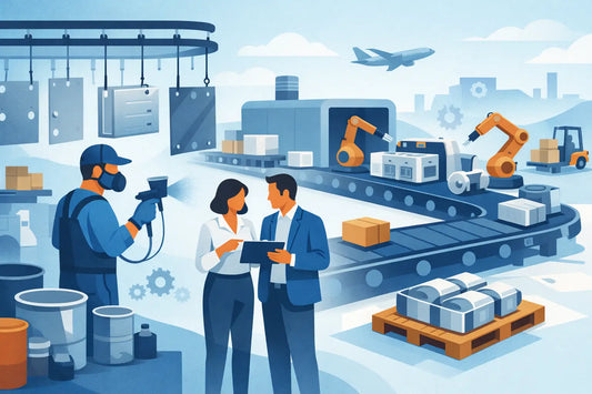 Outsourced Finishing for OEMs That Keeps Production Moving