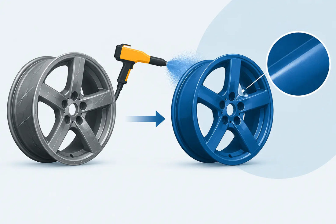 Does Powder Coating Hide Scratches? What to Expect
