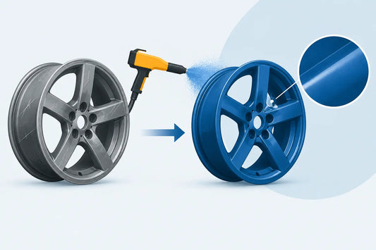 Does Powder Coating Hide Scratches? What to Expect
