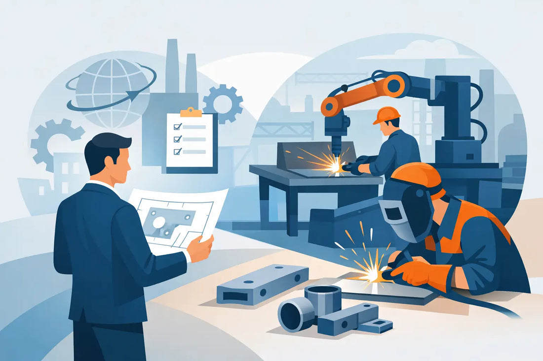 Custom Fabrication Outsourcing Guide for Buyers