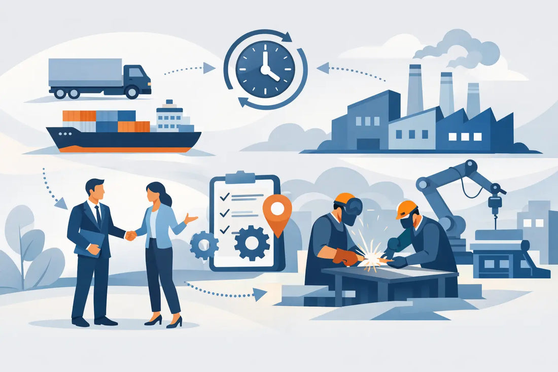How to Outsource Metal Fabrication Without Delays