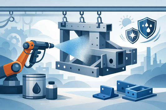 How to Coat Fabricated Assemblies for Long Service