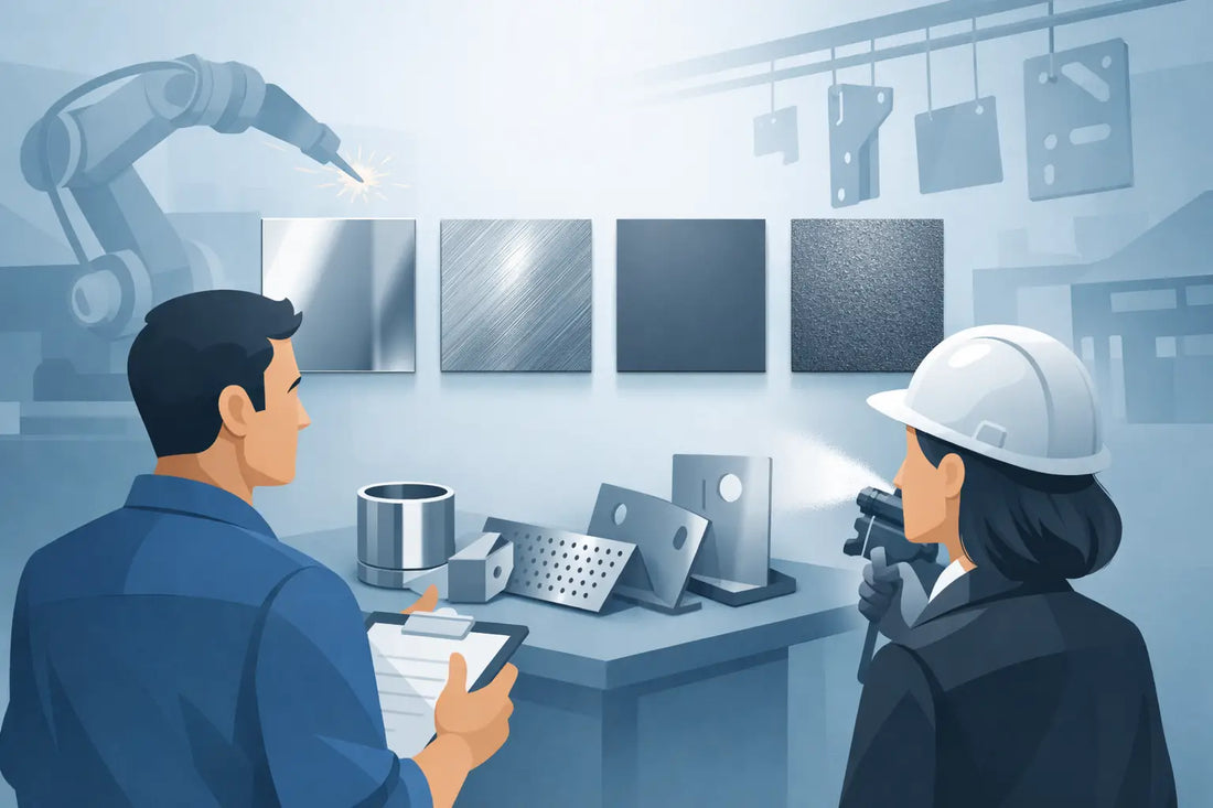 Choosing a Metal Fabrication Finishing Partner