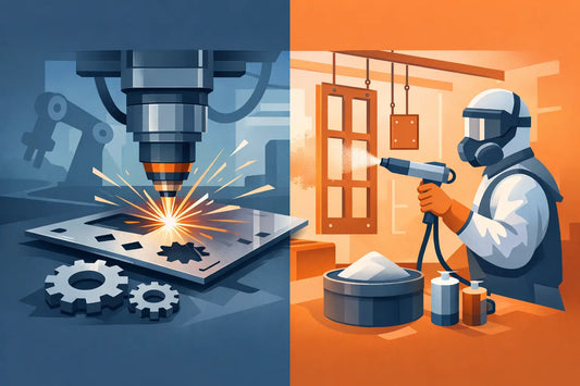 Laser Cutting and Powder Coating