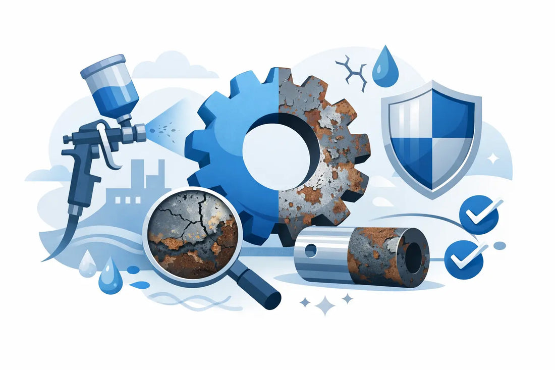 How to Prevent Coating Failure on Metal Parts