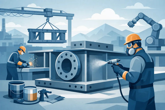 Guide to Finishing Oversized Steel Assemblies
