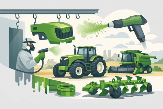 Powder Coating for Agricultural Equipment