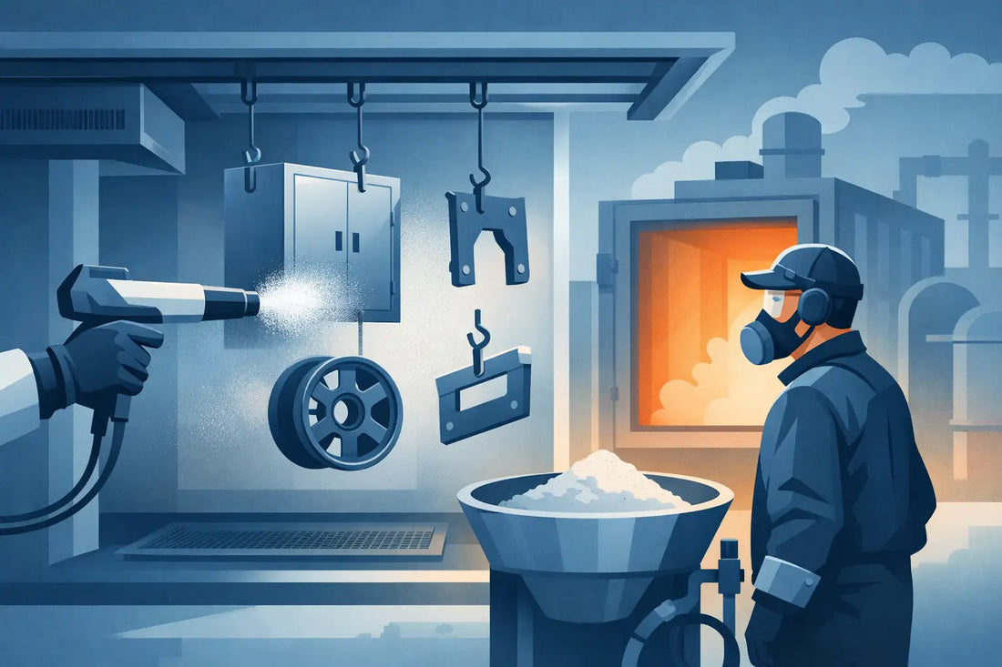 What Is Batch Powder Coating?